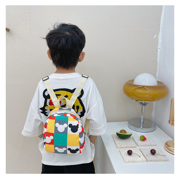 Kindergarten backpack, children's baby backpack, boys and girls aged 1-2-3-5, cartoon cute backpack for children_voghion.com