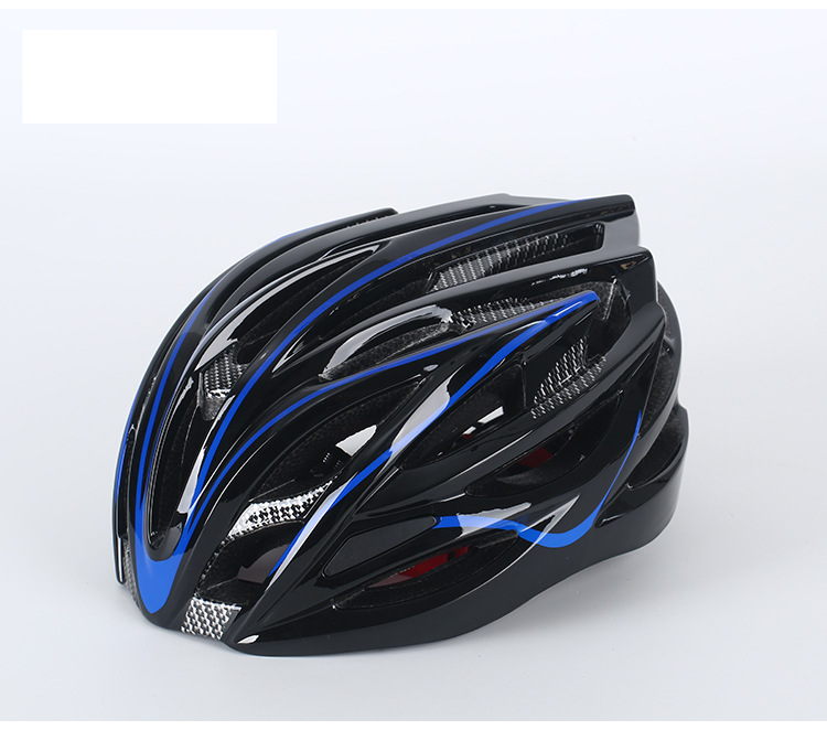 Casco da ciclismo per esterni casco da bicicletta leggero traspirante a forma integrata casco da montagna per protezione stradale_voghion.com