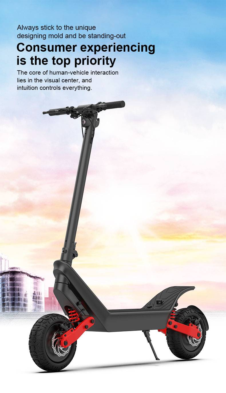 X10 zmogljiv terenski električni skuter 48V 2400W dvojni motor E skuter 11-palčne pnevmatske pnevmatike električni skuter za odrasle_voghion.com