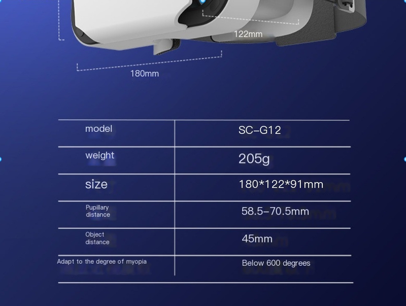 Okulary VR, konsola do gier 3D Movie All-in-one, okulary immersyjne do wirtualnej rzeczywistości, VRShinecon_voghion.com