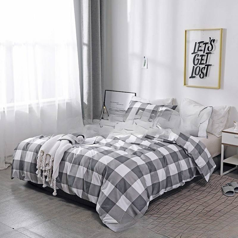 Home Textile Printing 3Piece Set Duvet Cover Set Full Size_voghion.com
