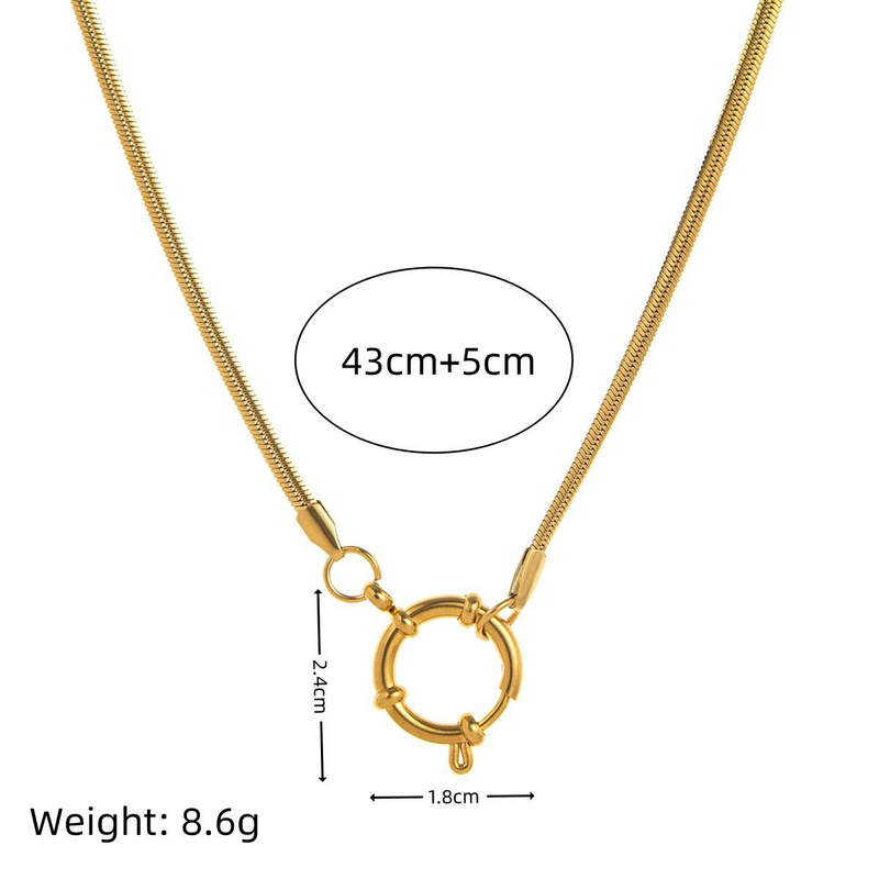 Men And Women's Jewelry Vintage Adjustable Birthstone Pendant Necklace With DIY Charms – Boot, Heart, Pearl, Starfish, Enamel Flower & More_voghion.com