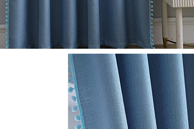 Semi Blackout Kitchen Curtains For Small Windows - Thermal Insulated Cafe Curtains With Rod Pocket, Privacy Sheer Window Panel_voghion.com