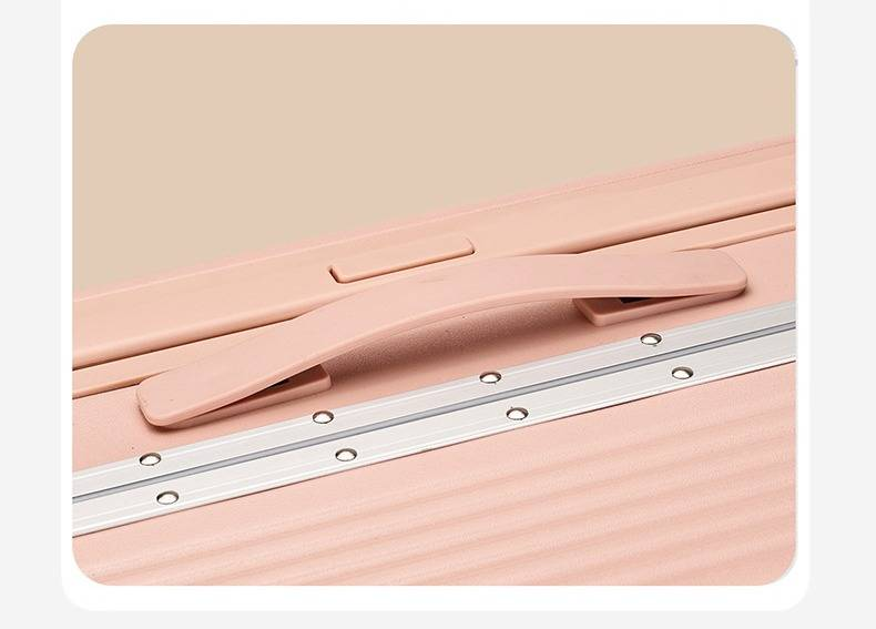 Gepäck Mode Universal-Rollen-Trolley 20 Zoll Große Kapazität Studentenkoffer Herren Langlebiger Freizeit-Business-Koffer_voghion.com