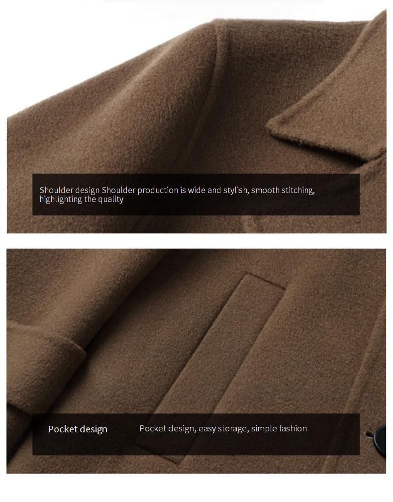 Wollmantel mit abnehmbarem Futter – Zweireihiger Trenchcoat aus Kaschmirmischung für Herren (M-5XL, 2 Farben)_voghion.com