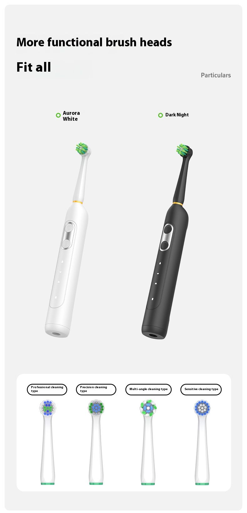 Professional Magnetic Sonic Electric Toothbrush – 3 Modes, 70-Day Battery, UV Sanitizing, IPX8 Waterproof, Soft Bristles_voghion.com