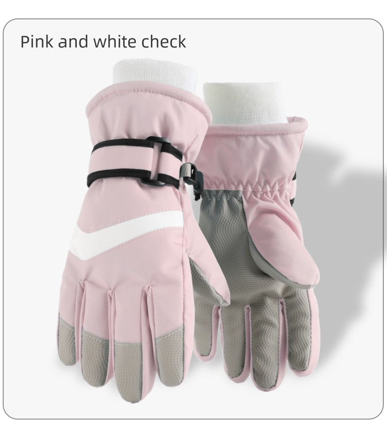 Erwachsene Ski Fleece-gefütterte warme neue Winter Radfahren Reiten Outdoor Männer und Frauen Touchscreen Handschuhe_voghion.com