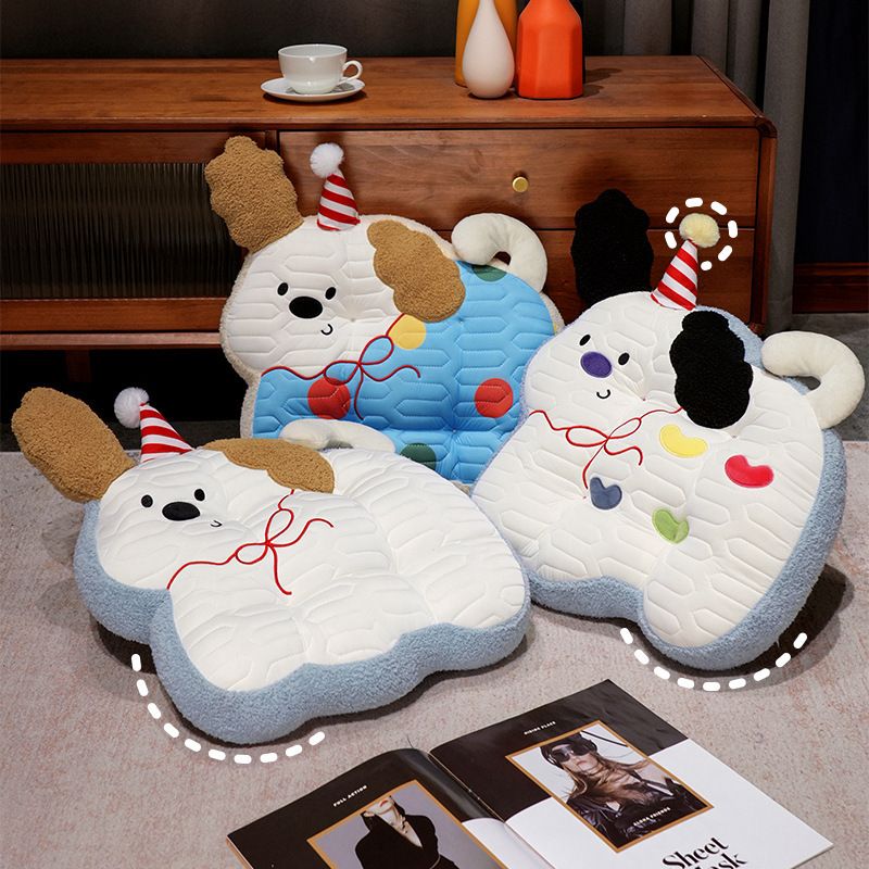 Ice-Silk Latex Cushion Office Chair, Cooling Seat Pad, Ideal For Bay Window Areas_voghion.com