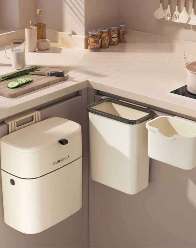 A Comprehensive Collection Of Kitchen Supplies, Storage Shelves, Wall Mounted Trash Cans, High-quality Household Items,_voghion.com