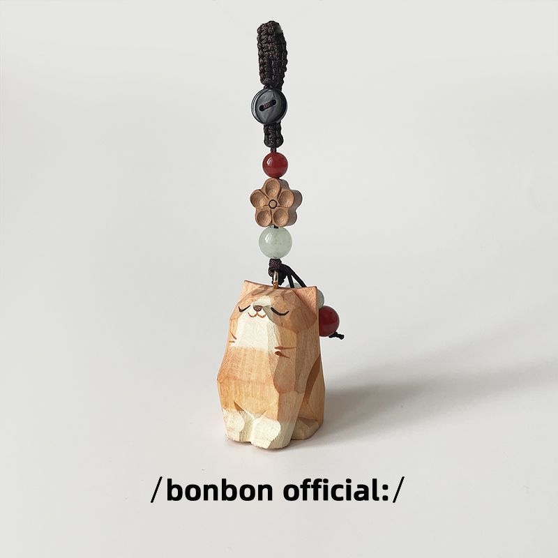 Portachiavi in legno intagliato a mano, ciondolo intrecciato con zaino pacifico, regalo carino con incisione personalizzata, coppia di uomini e donne_voghion.com