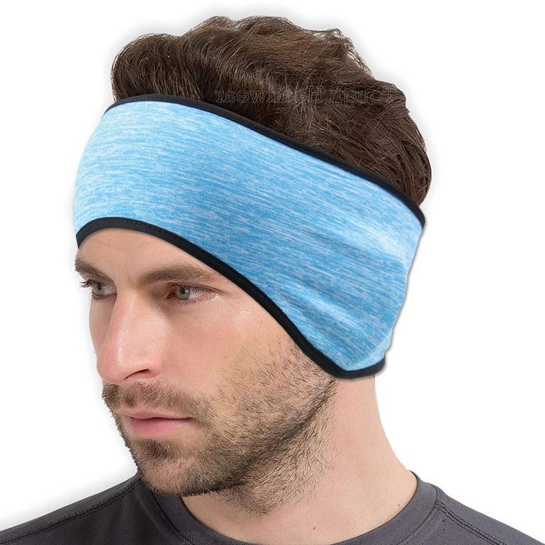 LazyZoom - Fascia protettiva per sport invernali, basket e corsa, paraorecchie calde per ciclismo_voghion.com