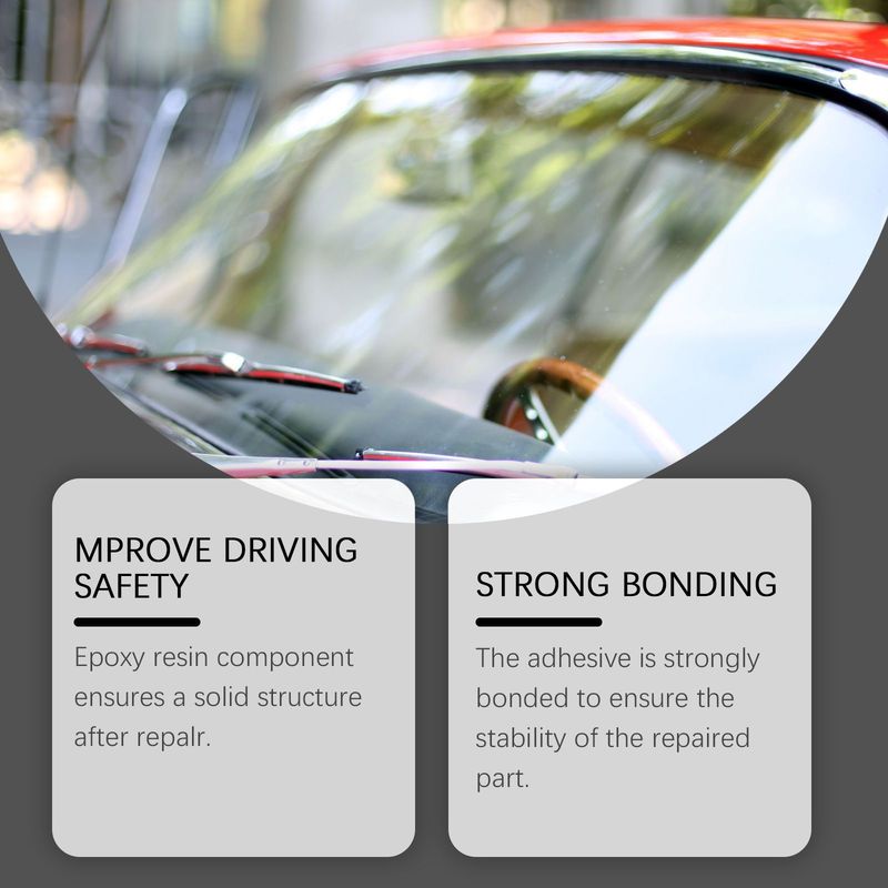 Autoglas-Pflegeset, selbstklebende Reparaturlösung für Risse und Kratzer in der Windschutzscheibe_voghion.com