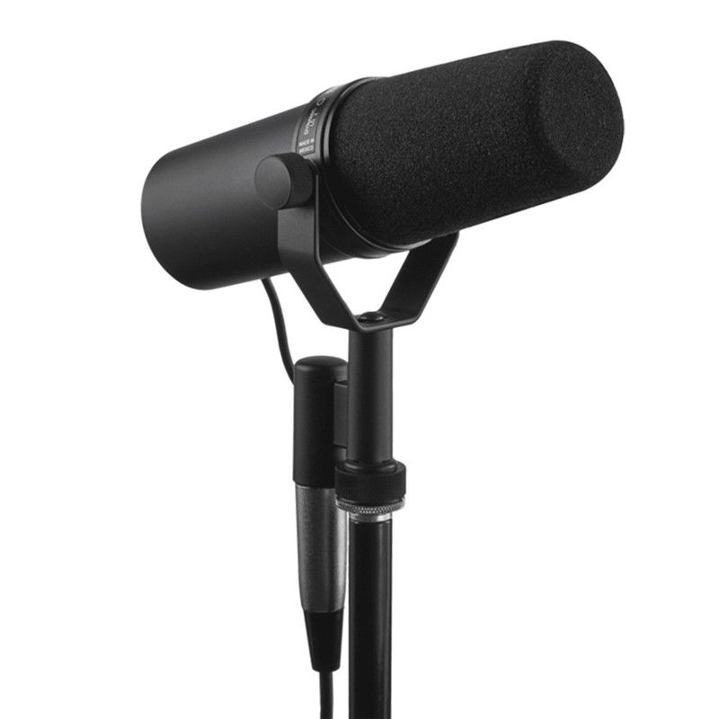 SM7B Mikrofon Studijski Mikrofon Kondenzatorski Profesionalni Mikrofon Za Snemanje Podcasting Brocasting Dubbing Living_voghion.com