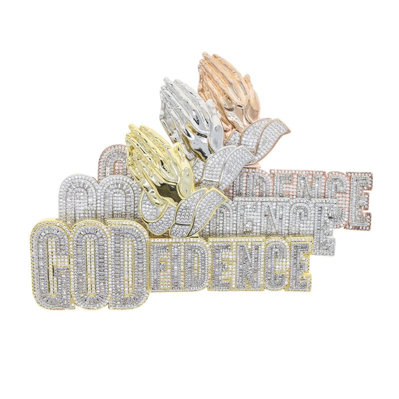 Herren-Hip-Hop-Halskette mit Anhänger „Loyalty Makes You Family“ aus Legierung mit Diamantschliff und gedrehter Kette, Silber- und Goldoptionen, 60 cm lange Herrenhalskette_voghion.com