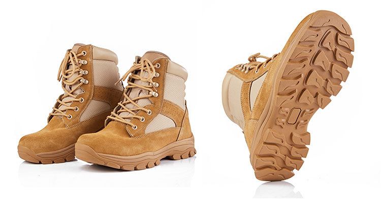 Combat Boots Tactical Boots Training Boots Desert Boots High-top Outdoor Tactical Boots Combat Boots Training Desert Boots_voghion.com