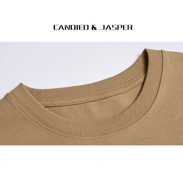 C&J 2023Summer New American Fashion Brand Kurzarm-T-Shirt für Herren, lässig_voghion.com