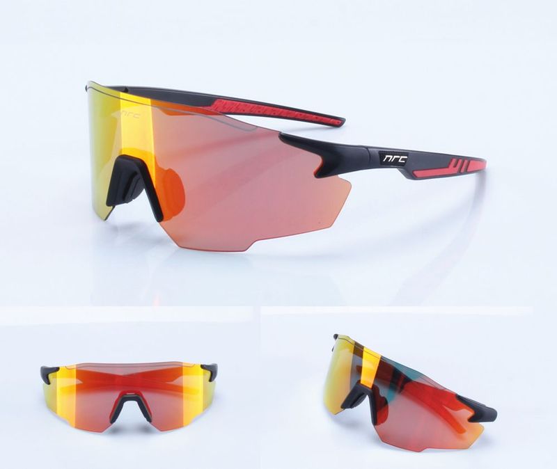 NRC Cycling Glasses, Windproof Sports, Men's And Women's Running, Marathon, Cycling, Bicycle Goggles, Fishing_voghion.com