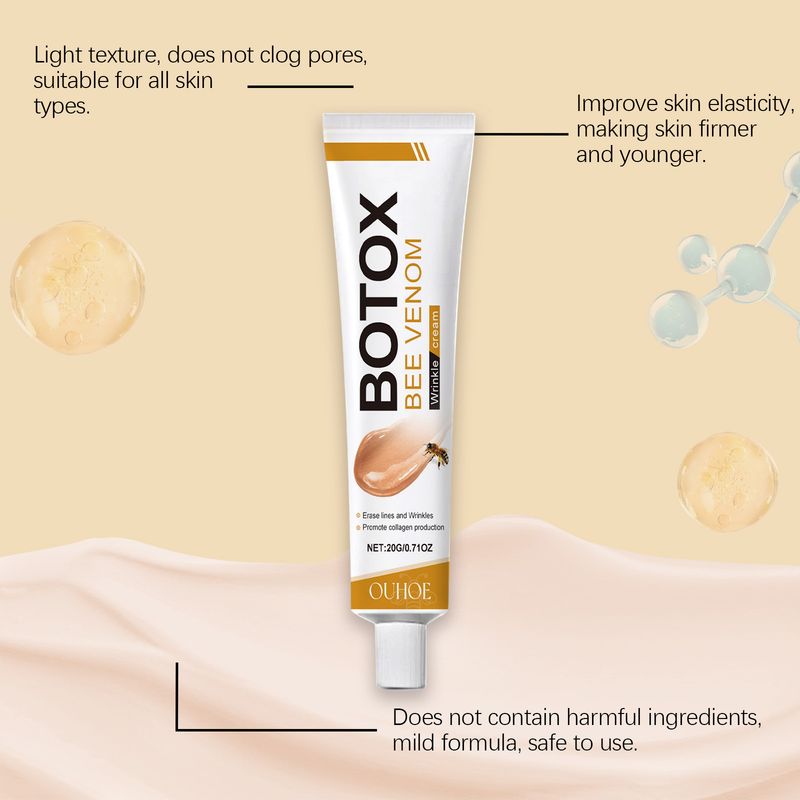 OUHOE Bee Venom Facial Care Cream Gently Moisturizes Brightens The Skin, Leaving It Delicate, Tender, And Soft_voghion.com