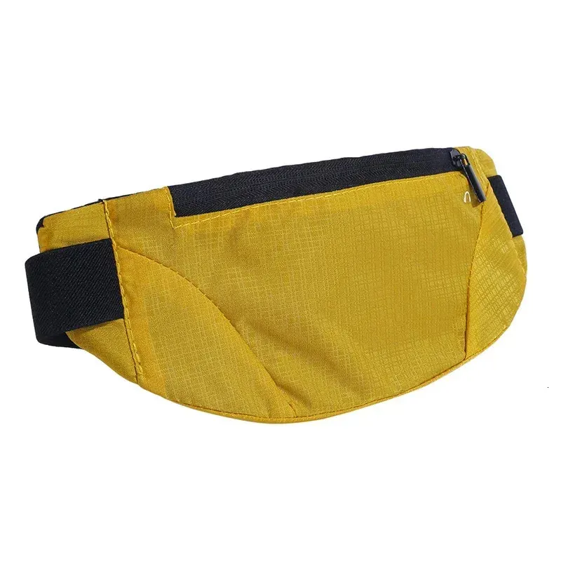 1PC Fanny Pack Men Running Bag Waist Hip Bum Belt Sports Lightweight Waterproof Breathable Phone Pouch 250806_voghion.com