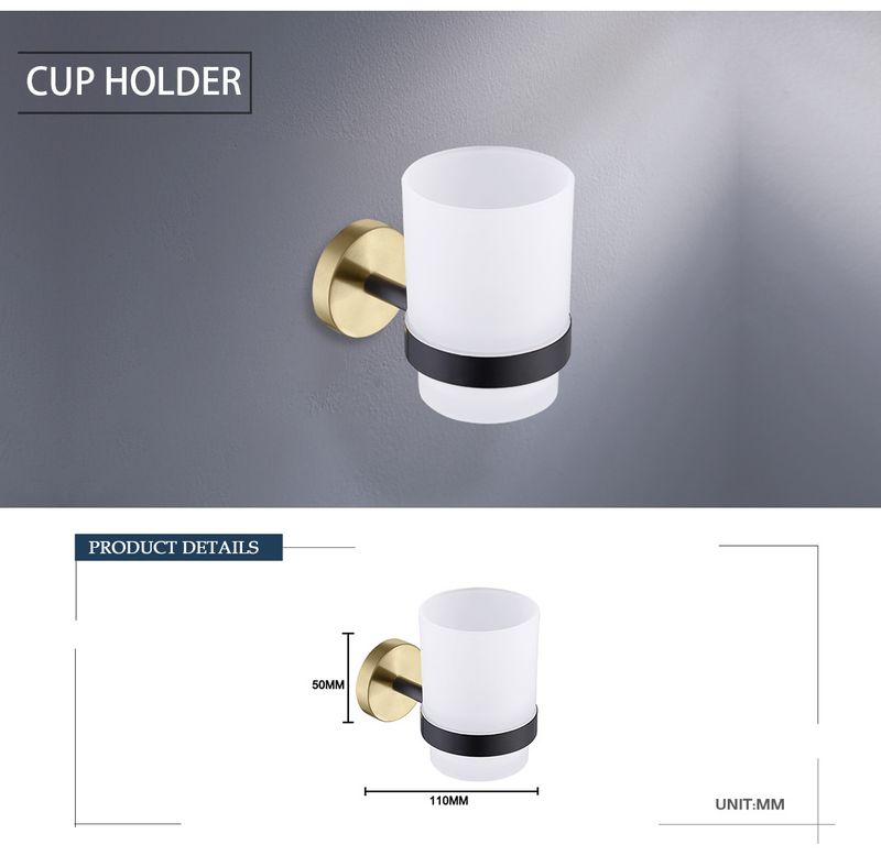 Appendiabiti da bagno in ottone zigrinato Portasciugamani nero muto Porta fazzoletti Gancio per vestiti Scopino per WC Portasapone Anello per asciugamano completo_voghion.com