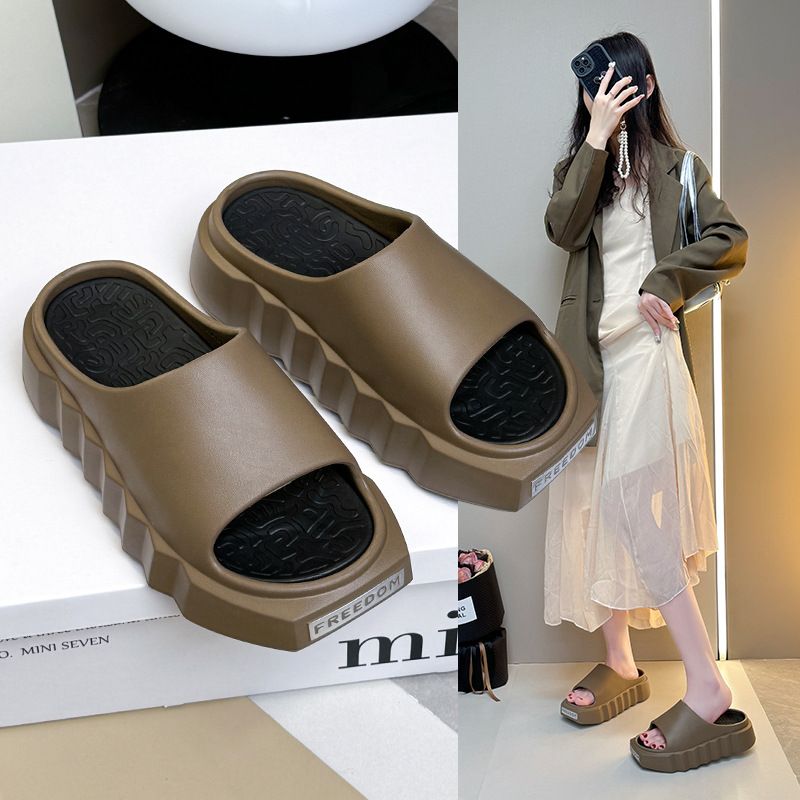 EVA With Thick Sole, Odor, Height Increasing, Straight Drag Women's Shoes, Versatile, Anti Slip, Wear-resistant, Easy To_voghion.com