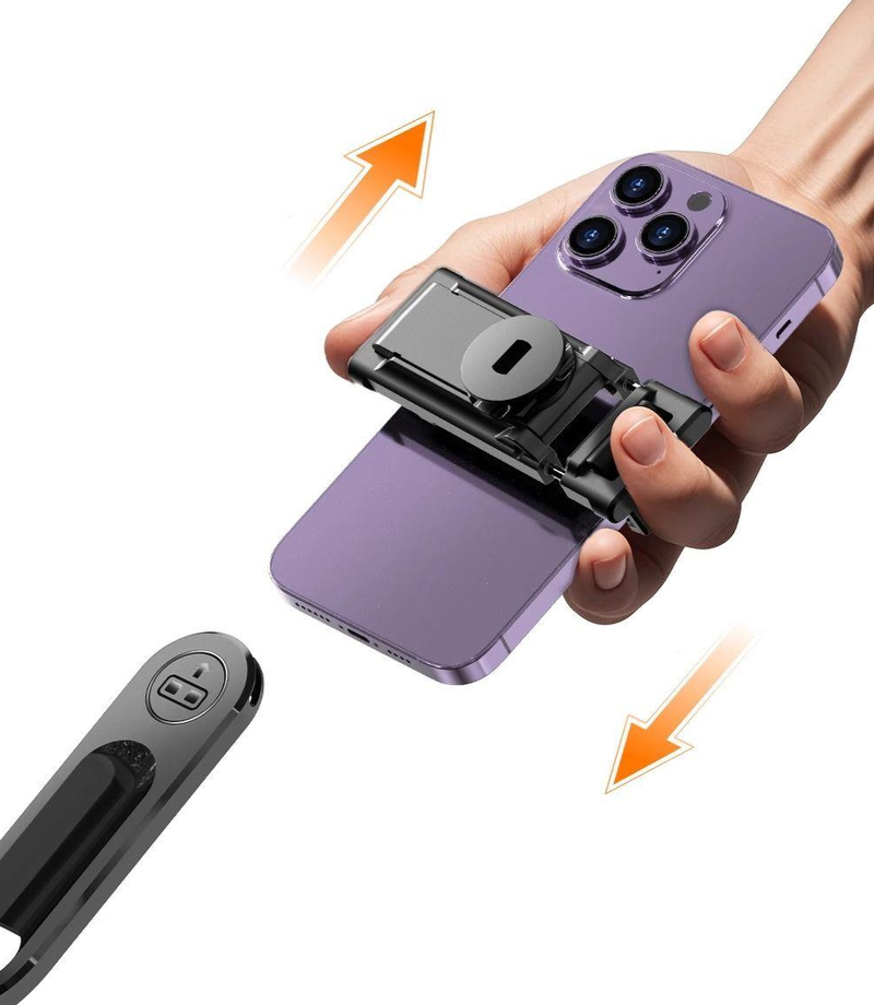 LICHEERS Selfie Stick Phone Multi-Functional Travel Handheld Photo Live Streaming Portable Floor Tripod_voghion.com