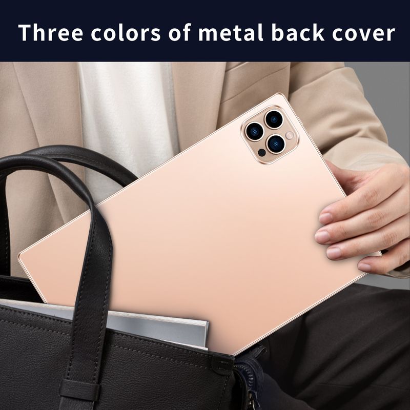 Heißer verkauf neue Android 10 zoll tablet, unterhaltung büro lernen maschine, IPS bildschirm, 5G anrufe, GPS_voghion.com