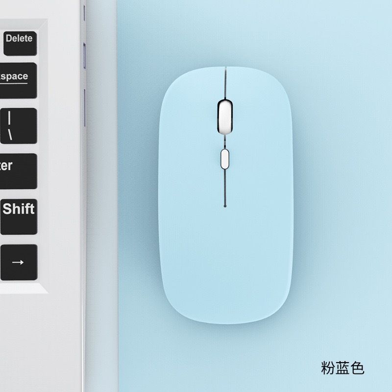 Wireless Bluetooth Mouse - Silent Mini Cute Design For Girls, Compatible With IPad, Phone, Tablet & Computer - Ideal For Office Use_voghion.com