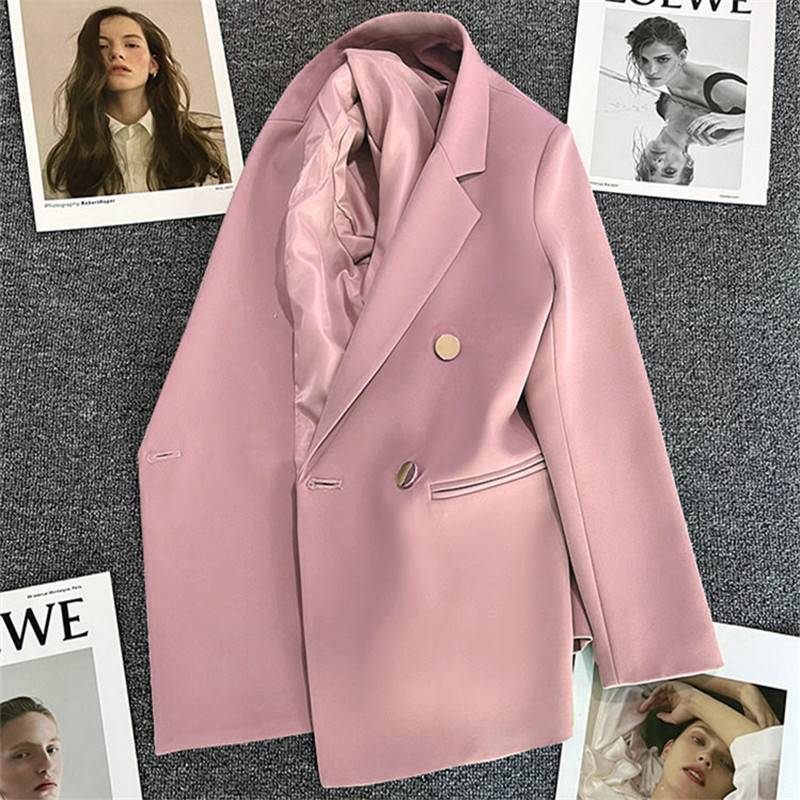 Candy Green Fried Street Small Suit Jacket Women's 2024 Spring and Autumn  Internet Celebrity Temperament Small Casual_voghion.com