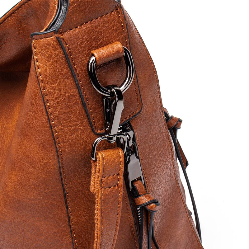 Designer modetrend Herfst en winter nieuwe damestas met rits Tote bag schoudertas crossbody tas_voghion.com