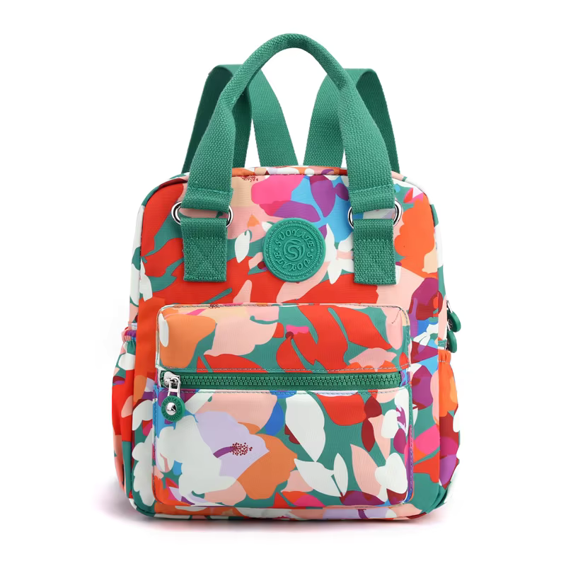 Mode Frauen Schulrucksack Graffiti Umhängetaschen für Teenager Mädchen weibliche hochwertige leichte Nylon Reiserucksäcke_voghion.com
