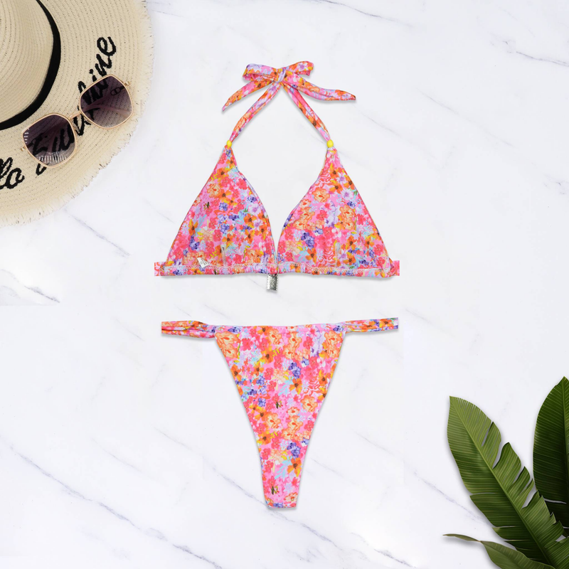 Drawstring style sexy bikini factory direct sales_voghion.com