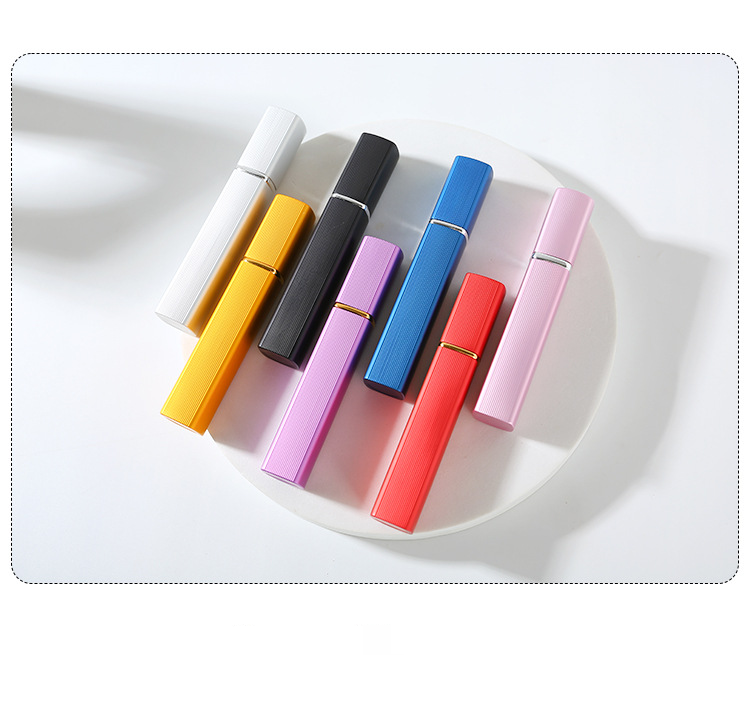 Accessori per profumi Flacone di profumo da 12 ml Flacone spray orale cosmetico in alluminio elettrochimico Flacone di profumo in vetro Flacone vuoto_voghion.com