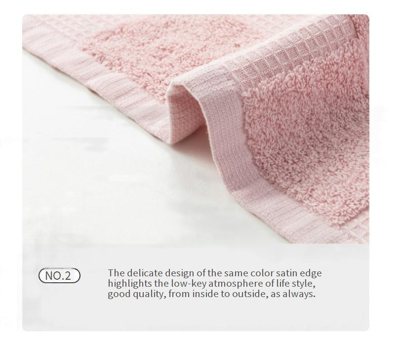 Hochwertiges Badetuch aus 100 % Baumwolle – super saugfähig und fusselfrei (Übergröße 70 x 140 cm, weich und schnelltrocknend, Luxus in Hotelqualität, für Erwachsene und den Heimgebrauch)_voghion.com