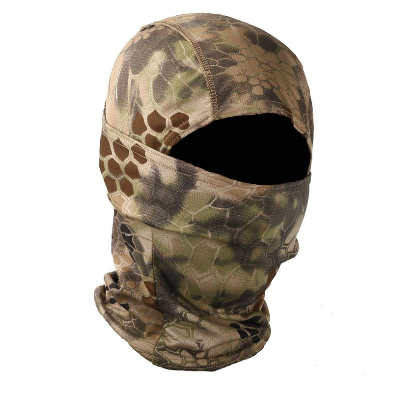 Chieftain Tactical Mask Winddichter und staubdichter Schal Grenzüberschreitendes beliebtes russisches Camouflage-Stirnband Doppelseitiges Mesh-atmungsaktives Gewebe_voghion.com