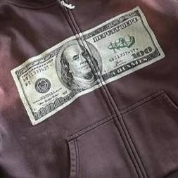 Y2K Retro Oversized-Hoodie mit Reißverschluss für Herren – Harajuku-Dollar-Print, Gothic-Streetwear (Futter aus Kaninchenfleece, Unisex-Passform, maschinenwaschbar)_voghion.com