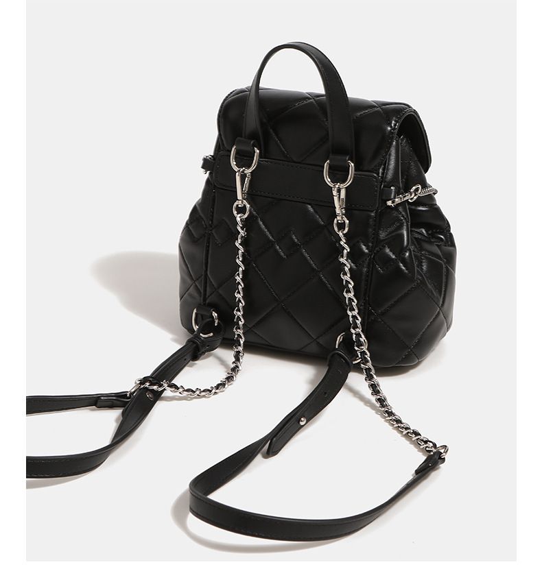 Borsa a tracolla da donna 2025, nuova primavera ed estate, design di nicchia, zaino morbido con catena, piccola e squisita, alla moda e versatile_voghion.com