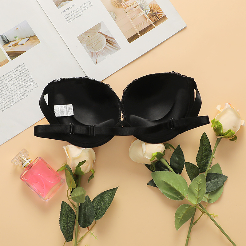 Explosiv underkläder push-up bh med bygel justerbar axelrem Beauty back bh i lager_voghion.com