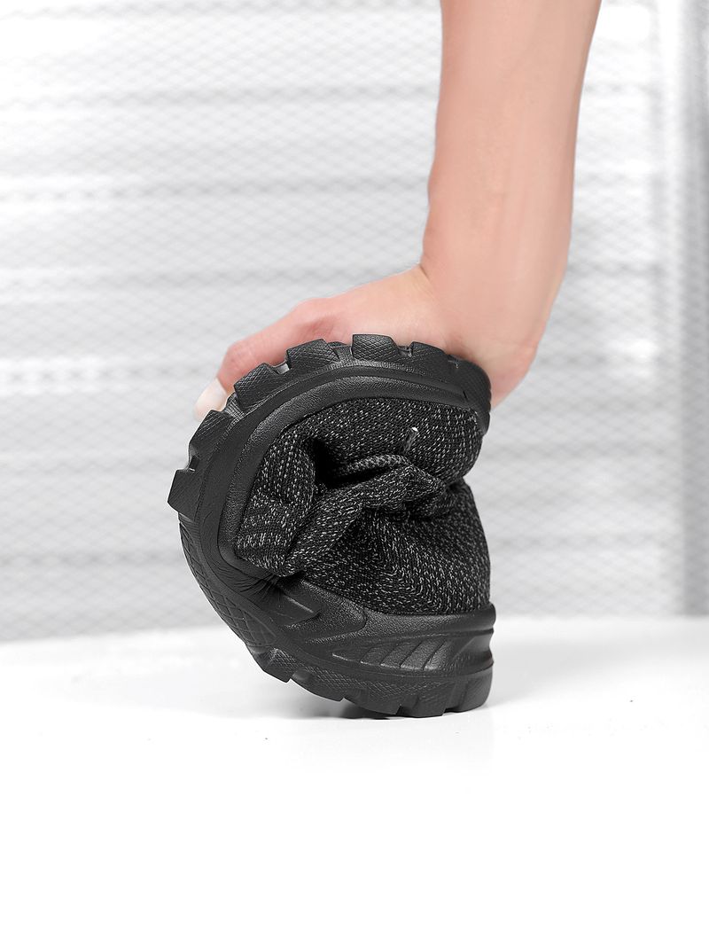 Scarpe da uomo, nuove scarpe da lavoro in tessuto volante, traspiranti, anti-sfondamento e anti-perforazione, testa in acciaio e suola solida, isolamento termico_voghion.com