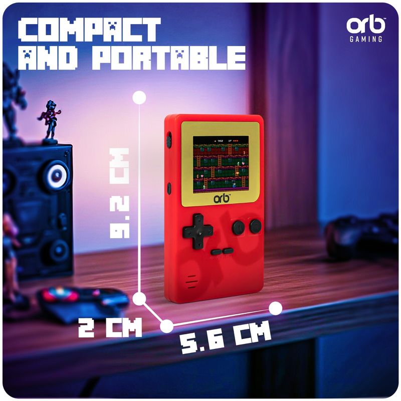 Orb – Retro-Mini-Handheld-Spielekonsole (150-in-1-Spiele)_voghion.com