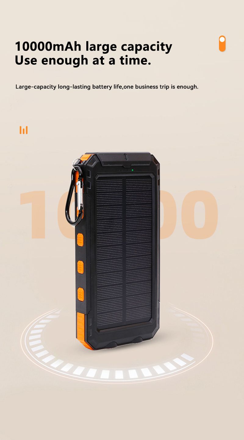 200000 MAh Solar Bank Große PD120W Kapazität Tragbares Ladegerät Schnelles Laden Für IPhone Samsung Huawei Notstrom_voghion.com