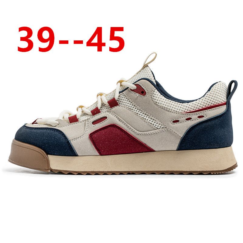 Baskets style Harajuku coréen Agan pour hommes, chaussures décontractées, grande taille, tendance, printemps et automne 2025_voghion.com