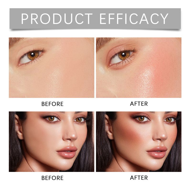 EELHOPE Collagen Moisturizing Natural Blush Lipstick Highlight Makeup Stick_voghion.com