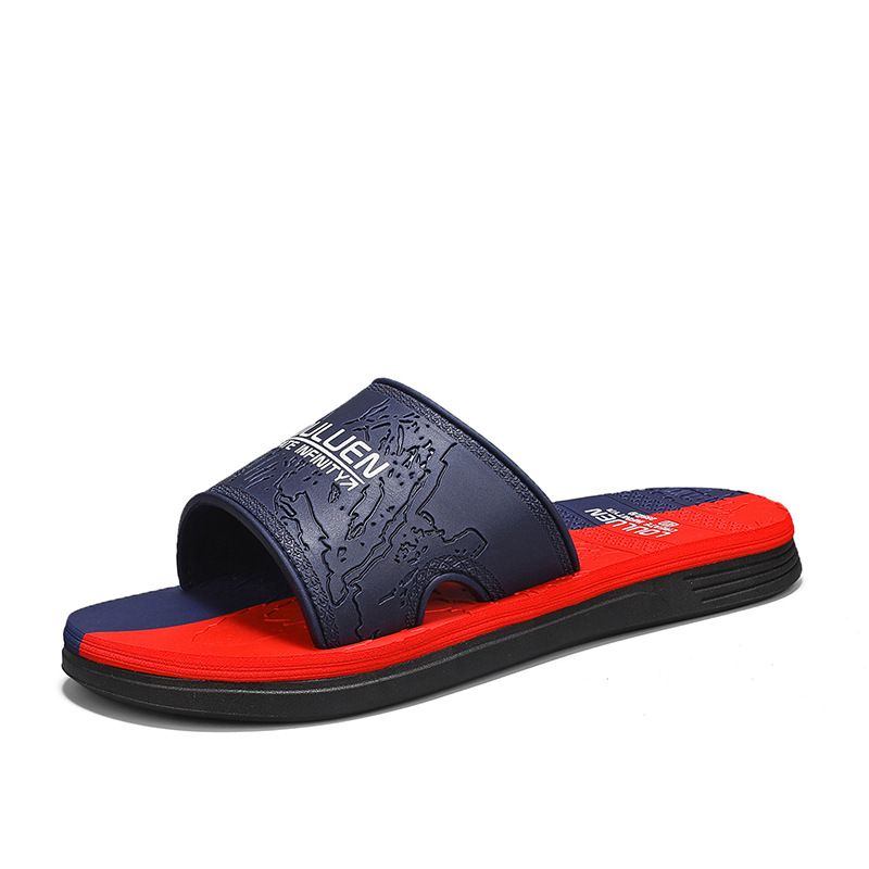 2025 Nuove pantofole da uomo con sandali estivi alla moda con suola morbida, antiscivolo, per interni ed esterni_voghion.com