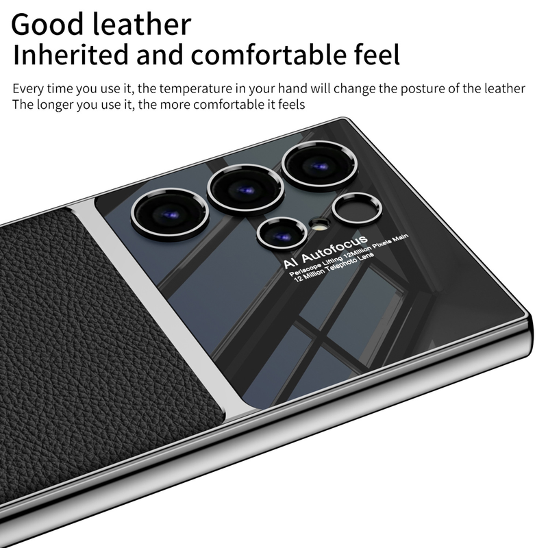 Suitable For Samsung S24plus Electroplated Phone Case, Fashionable And Trendy Brand S24Ultra Protective Case_voghion.com
