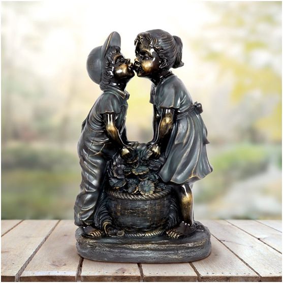 Nova ročna dela iz smole, skulpture v vrtnem parku, okraski za fantke in punčke_voghion.com