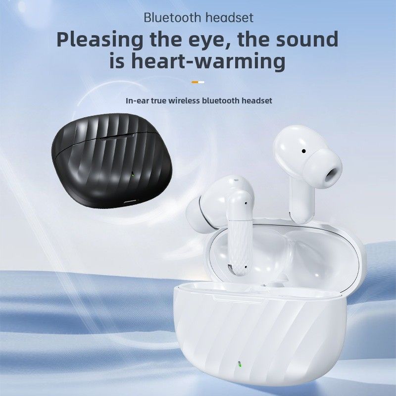 24 Privatmodus, kabelloses Bluetooth-Headset mit langer Akkulaufzeit, ANC-Rauschunterdrückung, universelle Spiel-Soundqualität, gutes In-Ear-Headset Typ C_voghion.com