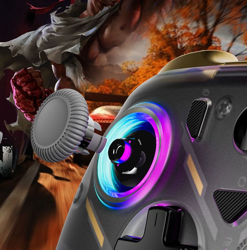 Aojia Lion K20 Game Controller PC Computer Steam Wireless Bluetooth Monster Hunter Wild Switch Mario_voghion.com