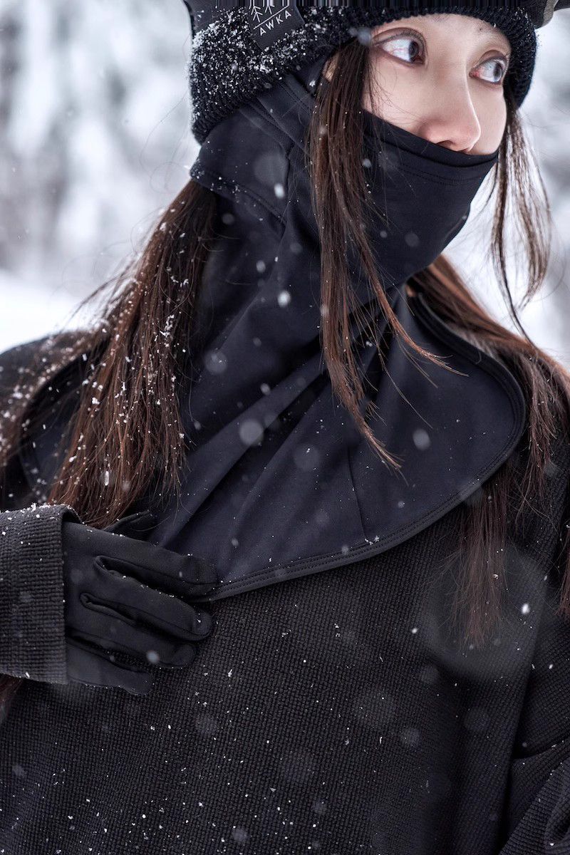 AWKA face mask, headband, windproof, autumn and winter ski protective equipment, unisex_voghion.com