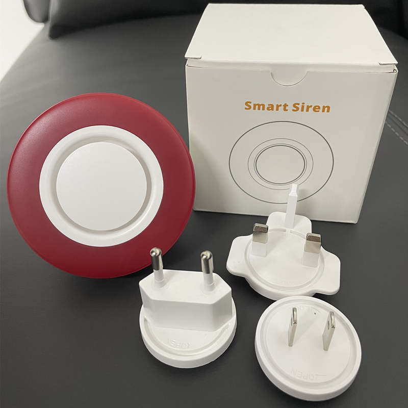uya Smart Zigbee3.0 Strobe Flash Sirene hreaten hief 95DB Big Sounds Alarmierend Funktioniert mit Home Assistant und_voghion.com